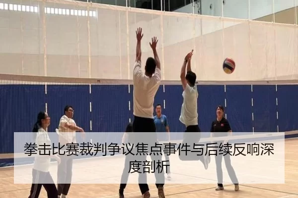 拳击比赛裁判争议焦点事件与后续反响深度剖析